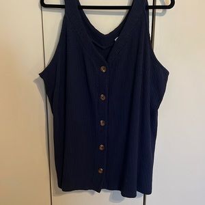 Ava & Viv Sweater Tank